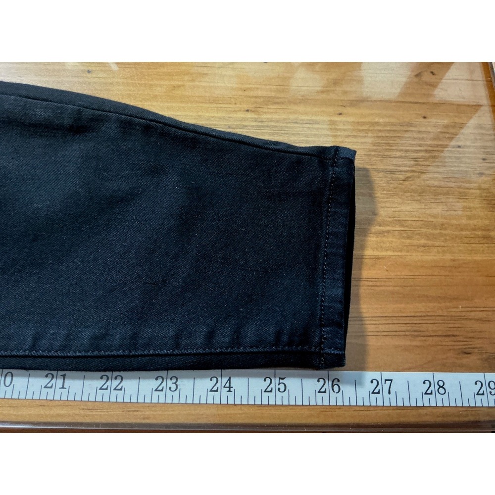 L'Agence Peyton High Rise Skinny Jeans womens 26 Black Ankle Stretch - Picture 9 of 12